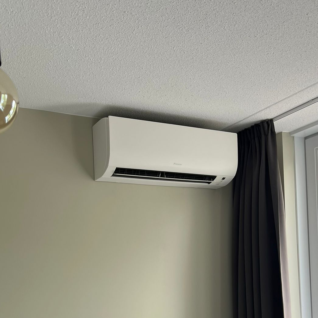 airco slaapkamer