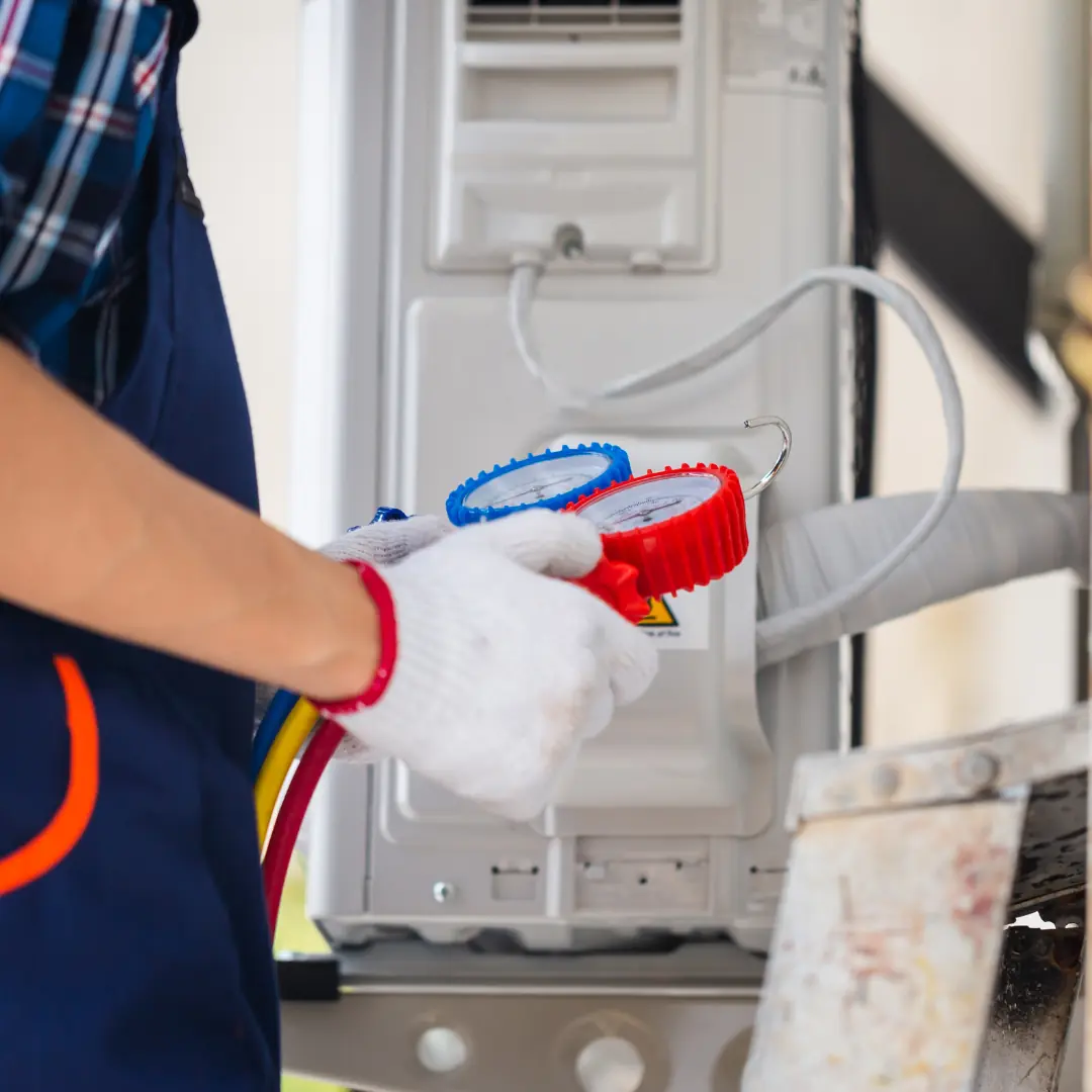 installateur airco meting
