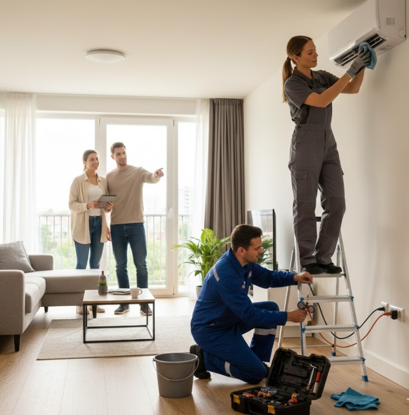 Airco onderhoud en service voor bedrijven