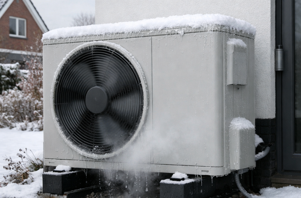 Airco in de winter gebruiken: wat te doen bij sneeuw en vorst?