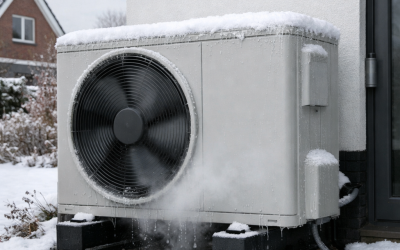 Airco in de winter gebruiken: wat te doen bij sneeuw en vorst?
