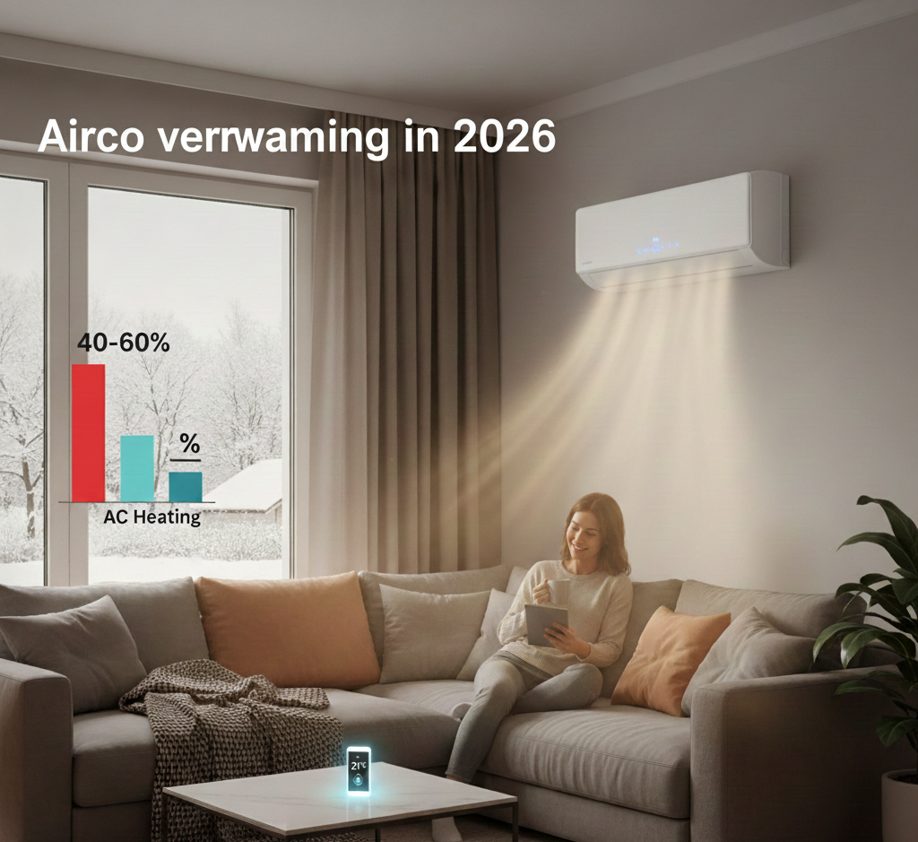 Airco verwarming in 2026