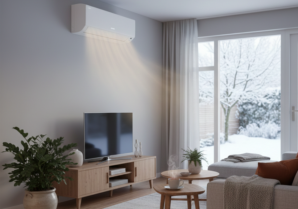 Airco verwarming in 2026: verwarmen met airco als alternatief voor gas