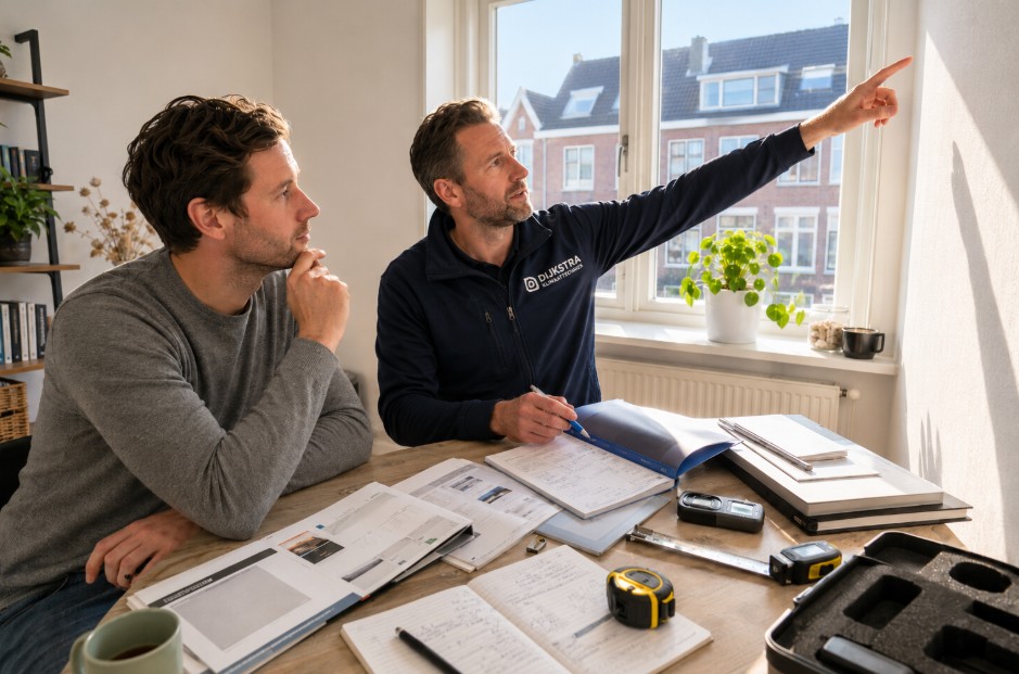 Fujitsu airco in woning
